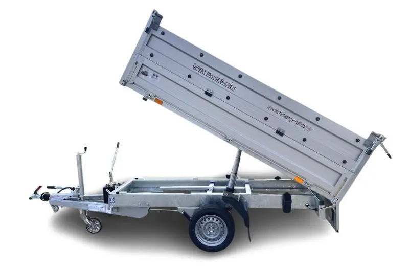 Kippbarer Hochlader mit hydraulischer Kippfunktion, 1.021 kg Nutzlast